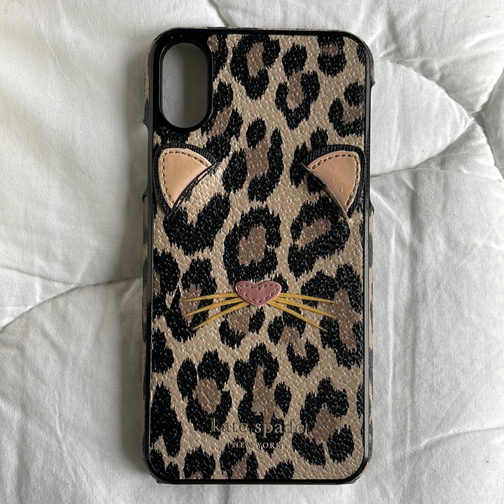 iPhone XS Kate Spade case